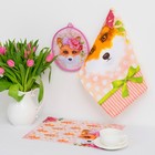 Салфетка на стол "Лиса" 30*40 см, 100% п/э, оксфорд 420 г/м2 - Фото 3