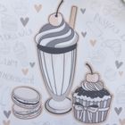 Салфетка на стол "Радуйся жизни" 30*30 см, 100% п/э, оксфорд 420 г/м2 - Фото 2