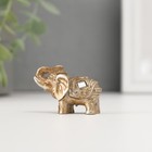 Фигурка полистоун «Слоник с цветочком на попоне», 3×4×1.5 см - Фото 4