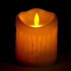 Свеча светодиодная «Мерцание», горит жёлтым - Фото 4