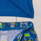 Пижама для мальчика, рост 86 см, цвет синий - Фото 7