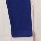 Лосины для девочки, рост 104 см, цвет тёмно-синий CWK 7615 (160) - Фото 3