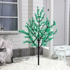 Светодиодное дерево «Баугиния» 1.5 м, 480 LED, постоянное свечение, 220 В, свечение зелёное - Фото 2