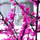 Светодиодное дерево «Баугиния» 1.5 м, 480 LED, постоянное свечение, 220 В, свечение фиолетовое - Фото 4