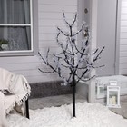 Светодиодное дерево «Баугиния» 1.5 м, 480 LED, постоянное свечение, 220 В, свечение белое - Фото 2