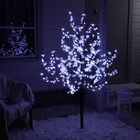 Светодиодное дерево «Баугиния» 1.5 м, 480 LED, постоянное свечение, 220 В, свечение белое - Фото 4
