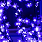 Светодиодное дерево «Баугиния» 1.5 м, 480 LED, постоянное свечение, 220 В, свечение синее - Фото 3