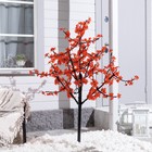 Светодиодное дерево «Баугиния» 1.5 м, 480 LED, постоянное свечение, 220 В, свечение красное - Фото 2