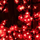 Светодиодное дерево «Баугиния» 1.5 м, 480 LED, постоянное свечение, 220 В, свечение красное - Фото 3