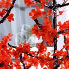 Светодиодное дерево «Баугиния» 1.5 м, 480 LED, постоянное свечение, 220 В, свечение красное - Фото 4