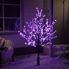 Светодиодное дерево «Баугиния» 1.5 м, 480 LED, постоянное свечение, 220 В, свечение мульти (RGB) - Фото 1