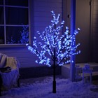 Светодиодное дерево «Баугиния» 1.5 м, 480 LED, постоянное свечение, 220 В, свечение мульти (RGB) - Фото 3