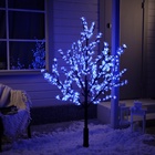 Светодиодное дерево «Баугиния» 1.5 м, 480 LED, 220 В, свечение мульти (RGB) - Фото 6