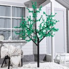Светодиодное дерево «Баугиния» 2 м, 864 LED, постоянное свечение, 220 В, свечение зелёное - Фото 2