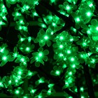 Светодиодное дерево «Баугиния» 2 м, 864 LED, постоянное свечение, 220 В, свечение зелёное - Фото 3