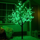 Светодиодное дерево «Баугиния» 2 м, 864 LED, постоянное свечение, 220 В, свечение зелёное - Фото 4