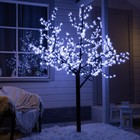 Светодиодное дерево «Баугиния» 2 м, 864 LED, постоянное свечение, 220 В, свечение белое - фото 8591443