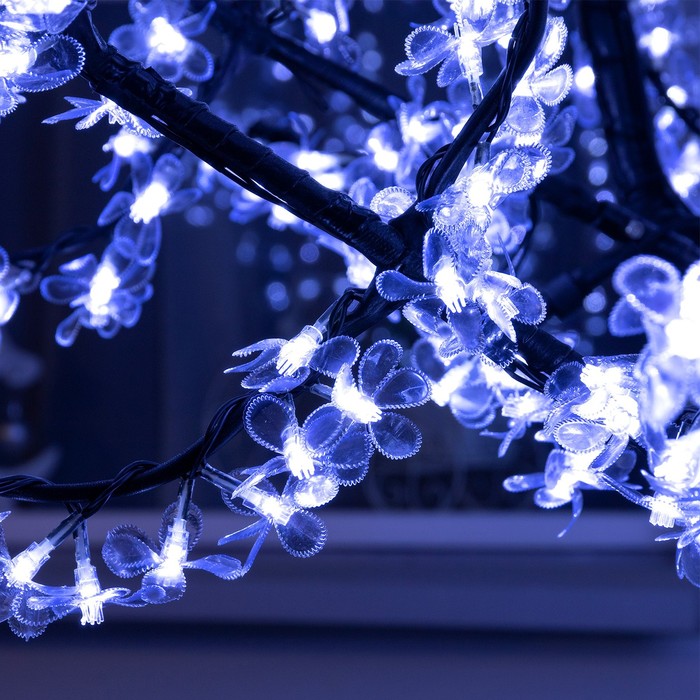 Светодиодное дерево «Баугиния» 2 м, 864 LED, постоянное свечение, 220 В, свечение белое - фото 1880345220