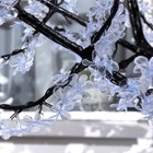 Светодиодное дерево «Баугиния» 2 м, 864 LED, постоянное свечение, 220 В, свечение белое - Фото 4