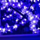 Светодиодное дерево «Баугиния» 2 м, 864 LED, постоянное свечение, 220 В, свечение синее - Фото 3