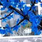Светодиодное дерево «Баугиния» 2 м, 864 LED, постоянное свечение, 220 В, свечение синее - Фото 4