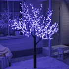 Светодиодное дерево «Баугиния» 2 м, 864 LED, 220 В, свечение мульти (RGB) - Фото 4