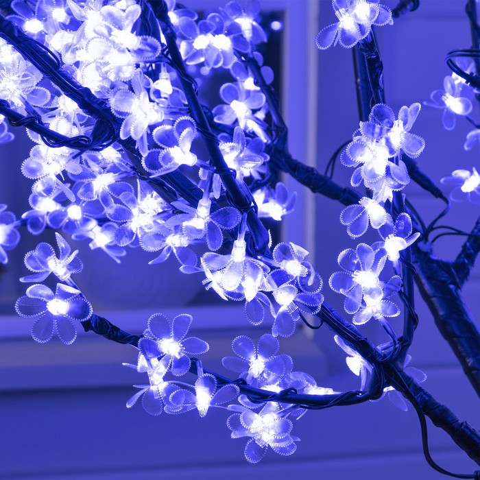 Светодиодное дерево «Баугиния» 2 м, 864 LED, постоянное свечение, 220 В, свечение мульти (RGB) - фото 1911260858