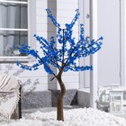 Светодиодное дерево «Сакура» 1.5 м, 540 LED, постоянное свечение, 220 В, свечение синее - Фото 2