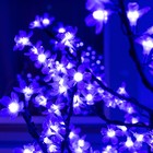 Светодиодное дерево «Сакура» 1.5 м, 540 LED, постоянное свечение, 220 В, свечение синее - Фото 3