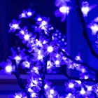 Светодиодное дерево «Сакура» 1.5 м, 540 LED, постоянное свечение, 220 В, свечение синее - Фото 6