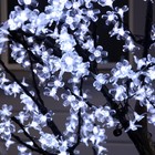 Светодиодное дерево «Сакура» 1.5 м, 540 LED, постоянное свечение, 220 В, свечение белое - фото 9018099