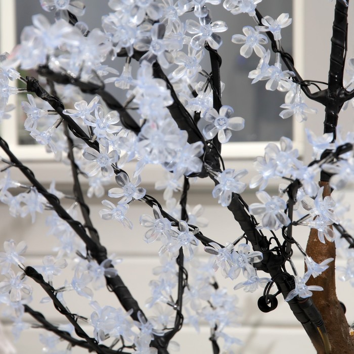 Светодиодное дерево «Сакура» 1.5 м, 540 LED, постоянное свечение, 220 В, свечение белое - фото 1880345235