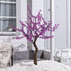 Светодиодное дерево «Сакура» 1.5 м, 540 LED, постоянное свечение, 220 В, свечение фиолетовое - Фото 2