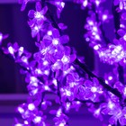 Светодиодное дерево «Сакура» 1.5 м, 540 LED, постоянное свечение, 220 В, свечение фиолетовое - Фото 3