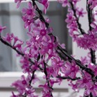 Светодиодное дерево «Сакура» 1.5 м, 540 LED, постоянное свечение, 220 В, свечение фиолетовое - Фото 4