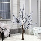 Светодиодное дерево «Сакура» 1.5 м, 540 LED, постоянное свечение, 220 В, свечение мульти (RGB) - Фото 4