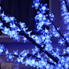 Светодиодное дерево «Сакура» 1.5 м, 540 LED, постоянное свечение, 220 В, свечение мульти (RGB) - Фото 5