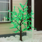 Светодиодное дерево «Сакура» 1.8 м, 768 LED, постоянное свечение, 220 В, свечение зелёное - фото 4217156