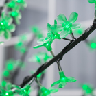 Светодиодное дерево «Сакура» 1.8 м, 768 LED, постоянное свечение, 220 В, свечение зелёное - фото 9314810