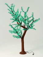 Светодиодное дерево «Сакура» 1.8 м, 768 LED, постоянное свечение, 220 В, свечение зелёное - фото 7341222 Светодиодное дерево «Сакура» 1.8 м, 768 LED, постоянное свечение, 220 В, свечение зелёное - фото 7341222