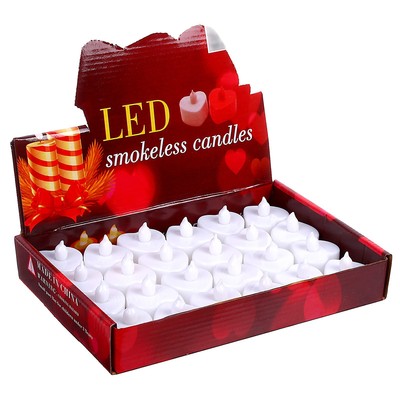 Свеча светодиодная «Сердечко»