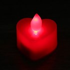 Свеча светодиодная «Сердечко» - Фото 2