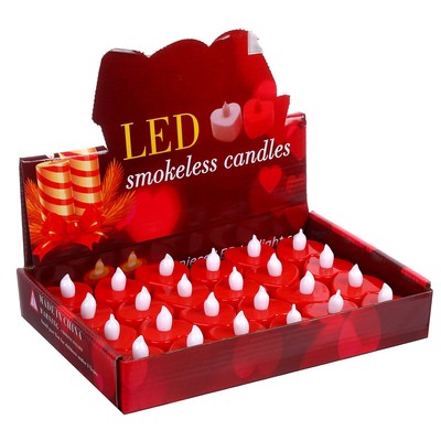 Свеча светодиодная «Сердечко»