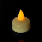 Свеча светодиодная «Огонь», с датчиком прикосновения с водой, горит жёлтым - Фото 2