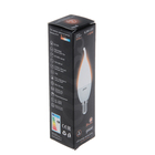 Лампа светодиодная Gauss, C37, 6.5 Вт, E14, 2700 K, теплый белый - Фото 3