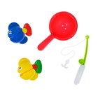 Игрушка для купания "Охота на рыбок", МИКС - Фото 3