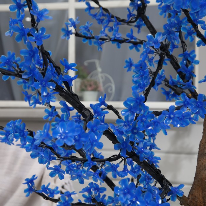 Светодиодное дерево «Сакура» 1.8 м, 768 LED, постоянное свечение, 220 В, свечение синее - фото 1905426174