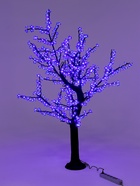Светодиодное дерево «Сакура» 1.8 м, 768 LED, постоянное свечение, 220 В, свечение синее - Фото 3