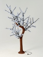 Светодиодное дерево «Сакура» 1.8 м, 768 LED, постоянное свечение, 220 В, свечение белое - Фото 2