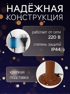 Светодиодное дерево «Сакура» 1.8 м, 768 LED, постоянное свечение, 220 В, свечение белое - Фото 2